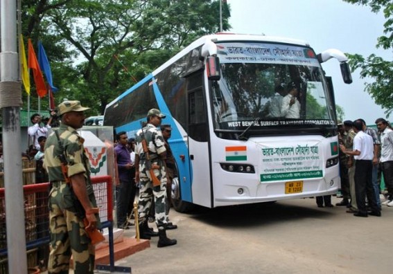 PM Modi to flag off Kolkata-Dhaka-Agartala direct bus on June 6 at 4:00 PM: Agartala bus to start for Dhaka on June 5: Minister Manik Dey